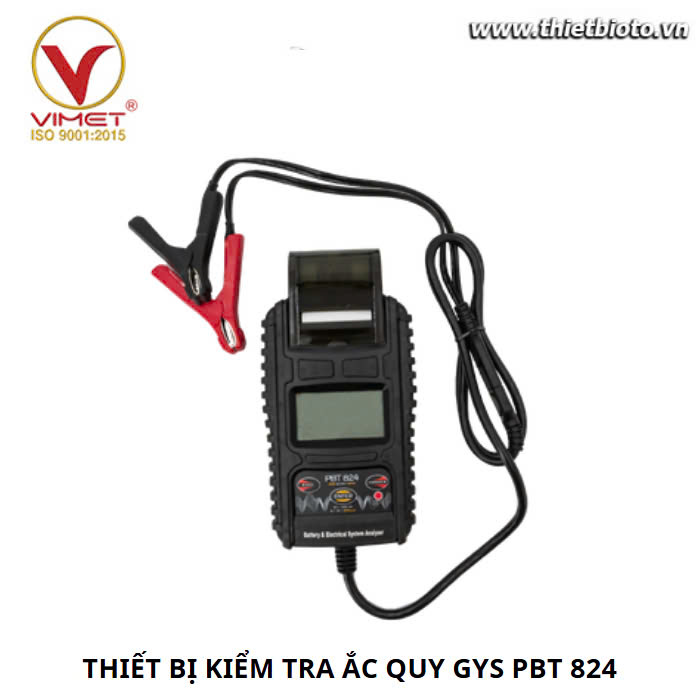 Thiết bị kiểm tra ắc quy GYS PBT 824 (Ref. 025738)